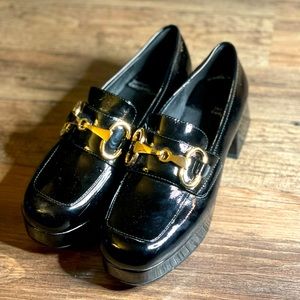 Jeffrey Campbell Platforms - patent leather